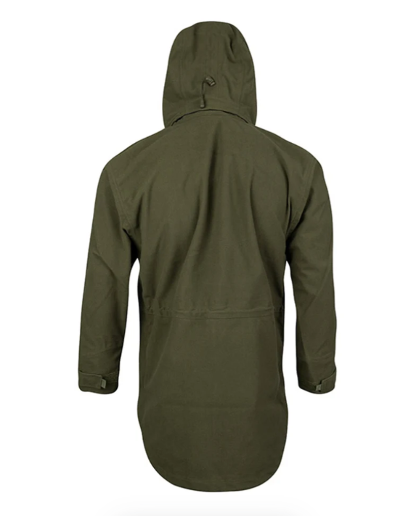 Jack Pyke Mens Argyll Smock - Moss Green-2