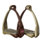 Acavallo Opera Stirrup - Brown 