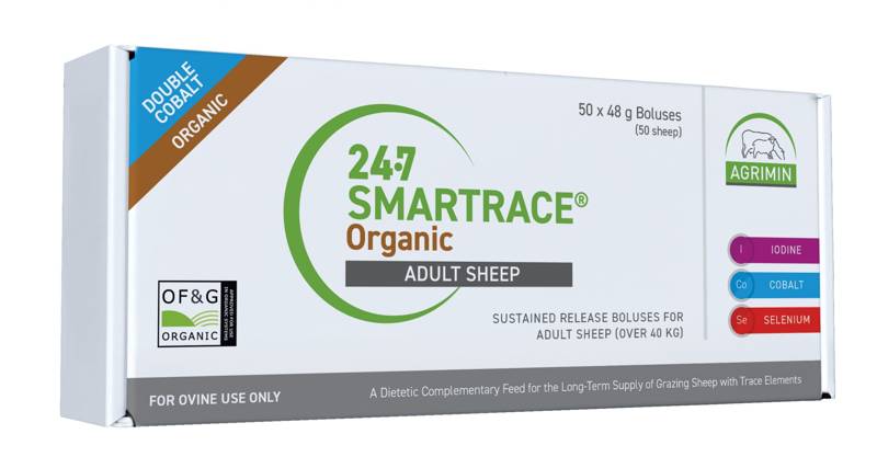Agrimin 24-7 Smartrace Organic Adult Sheep - 50