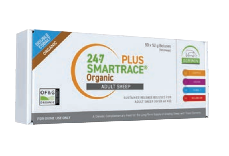 Agrimin 24-7 Smartrace Organic Plus Adult Sheep - 50