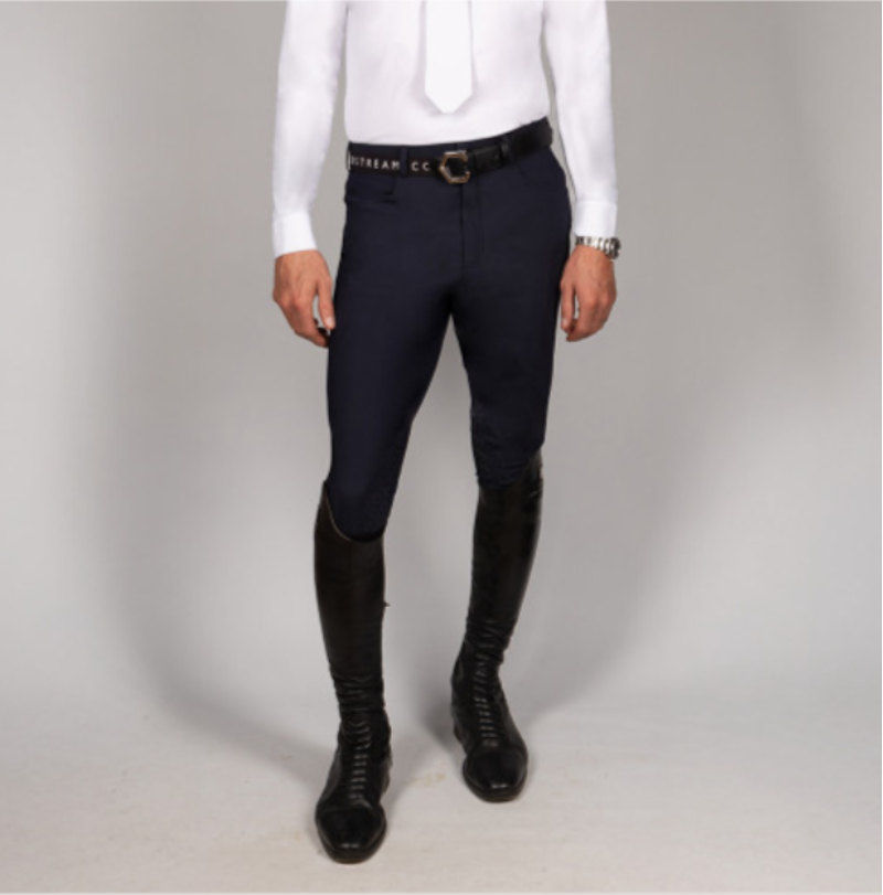 Coldstream Blythe Competition Breeches - Navy
