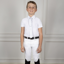 Coldstream NG Blythe Boy's Competition Breeches - White