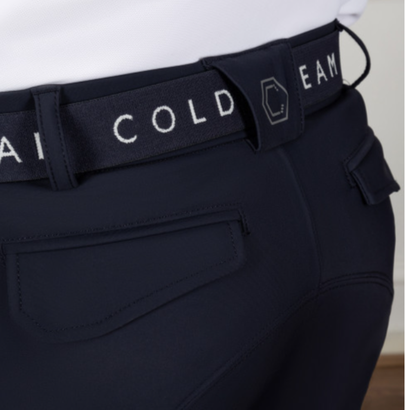 Coldstream NG Blythe Boy's Competition Breeches - Navy-2