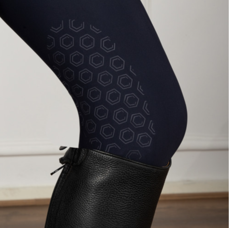 Coldstream NG Blythe Boy's Competition Breeches - Navy-3