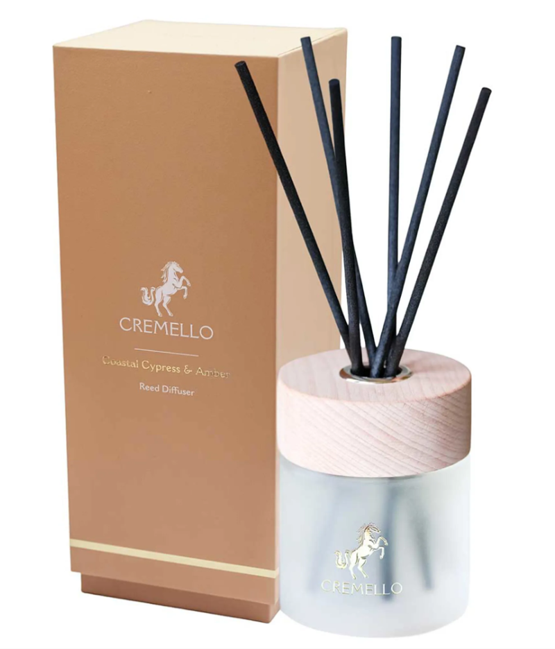Cremello Diffuser - Coastal Cypress Amber 100ml