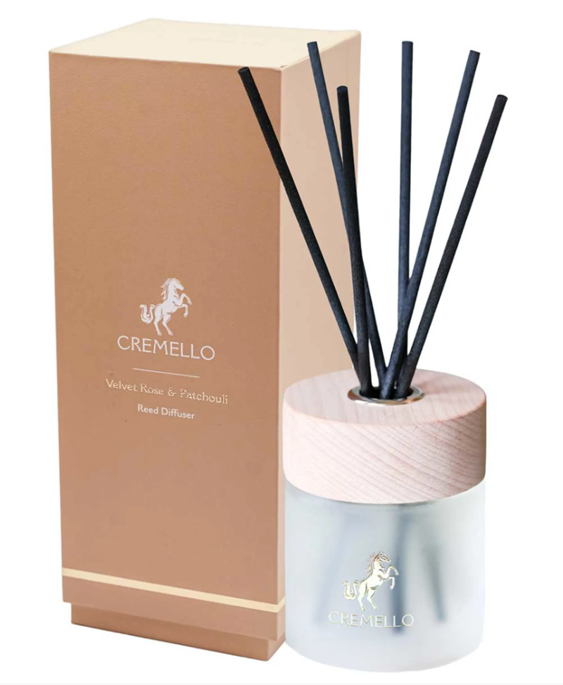 Cremello Diffuser - Velvet Rose Patchouli 100ml
