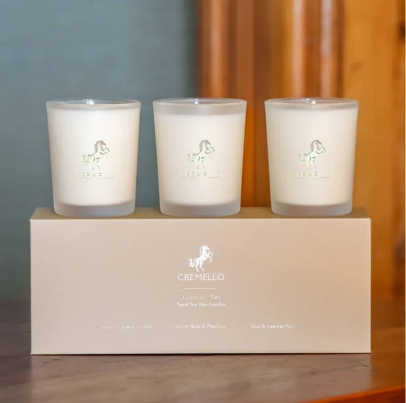 Cremello Gift Set - 80g x 3
