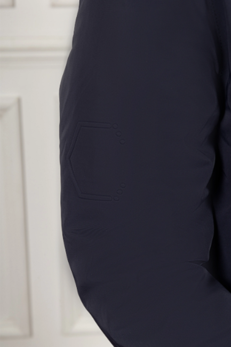 Coldstream Childrens Next Generation Maxton Long Waterproof Coat - Navy-2