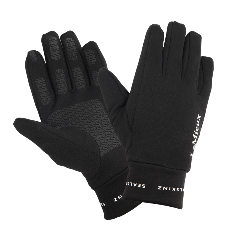 LeMieux x Sealskinz Lightweight Waterproof Glove - Black