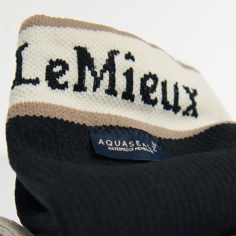 LeMieux x Sealskinz Waterproof Socks - Black-1