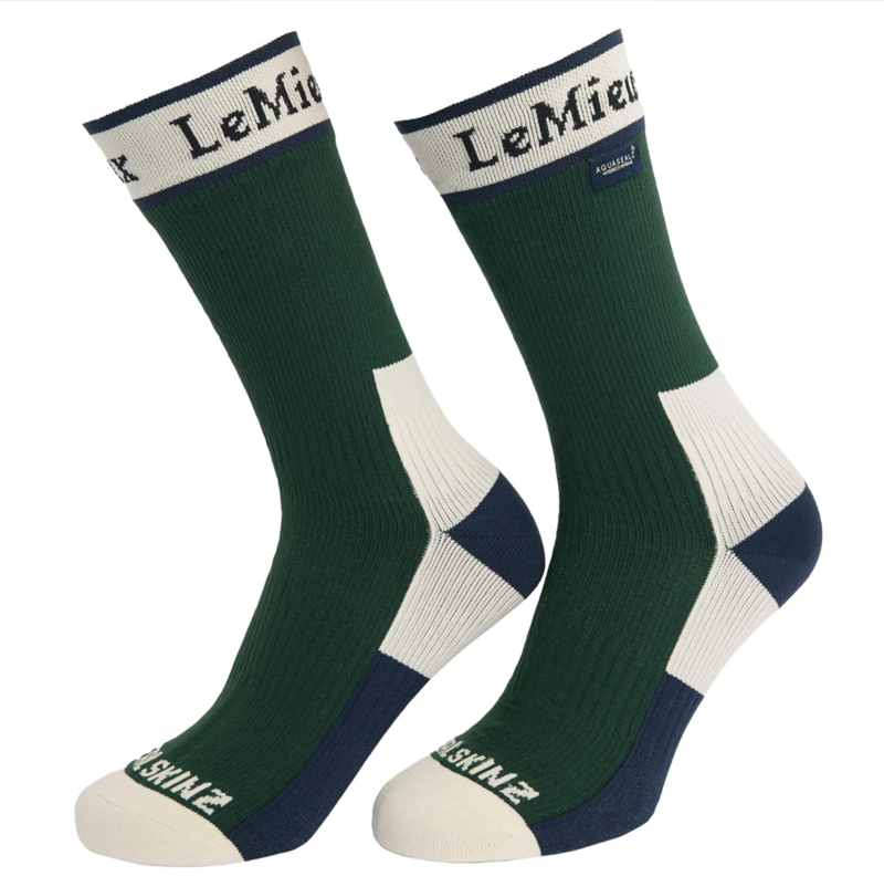 LeMieux x Sealskinz Waterproof Socks - Green