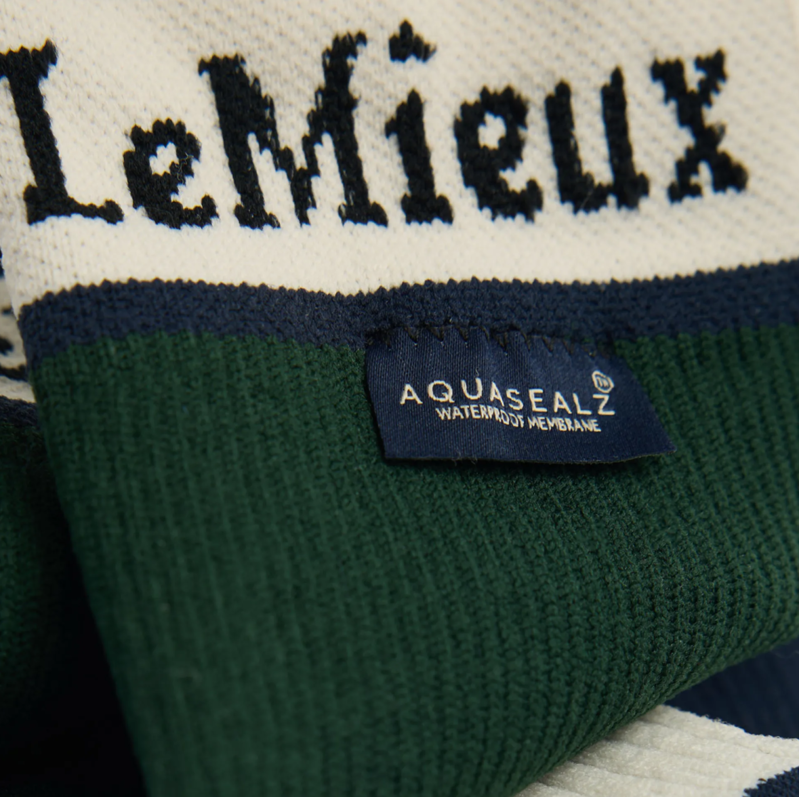 LeMieux x Sealskinz Waterproof Socks - Green-1