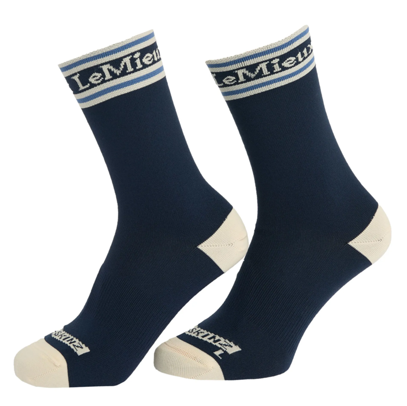 LeMieux x Sealskinz Anti-Blister Socks - Navy