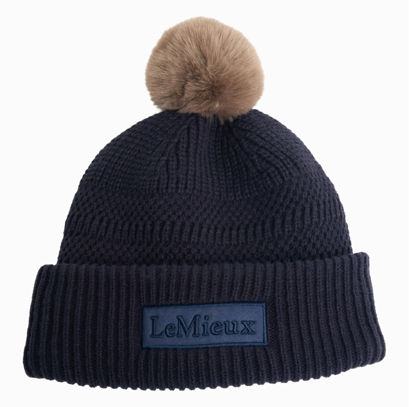 LeMieux x Sealskinz Waterproof Beanie - Navy