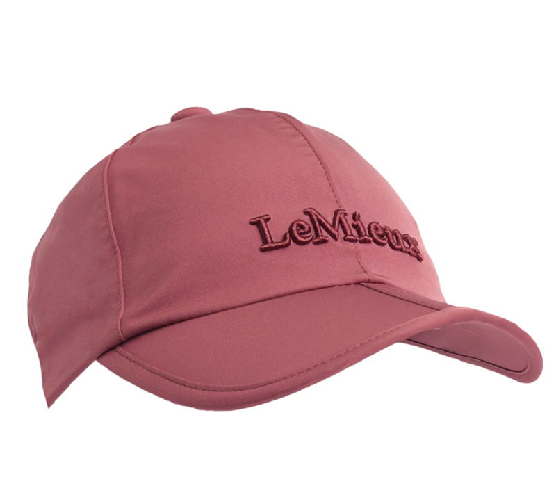 LeMieux x Sealskinz Waterproof Foldable Peak Cap - Pink 