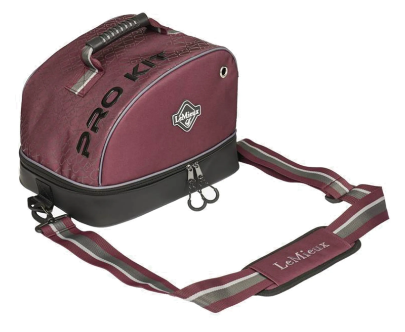 LeMieux Elite Pro Hat Box - Burgundy