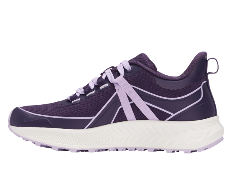 LeMieux Young Rider Trax Viva Waterproof Trainer - Juniper/Lilac