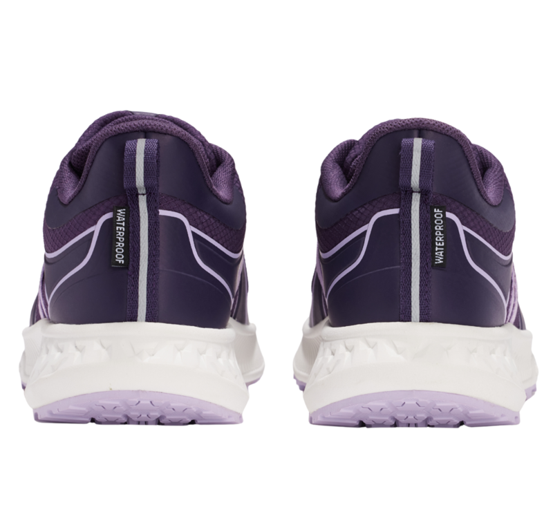 LeMieux Young Rider Trax Viva Waterproof Trainer - Juniper/Lilac-3