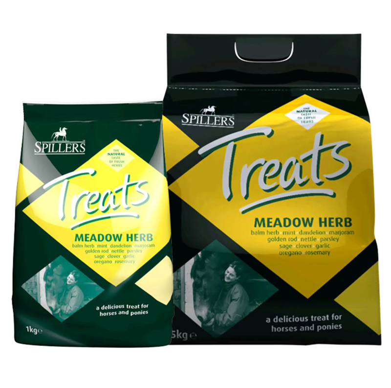 Spillers Treats Meadow Herbs