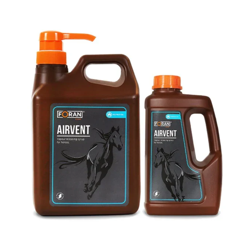 Foran Equine Airvent Syrup