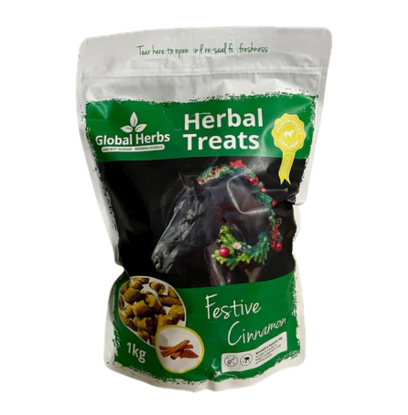 Global Herbs Herbal Treats Festive Cinnamon - 1 kg