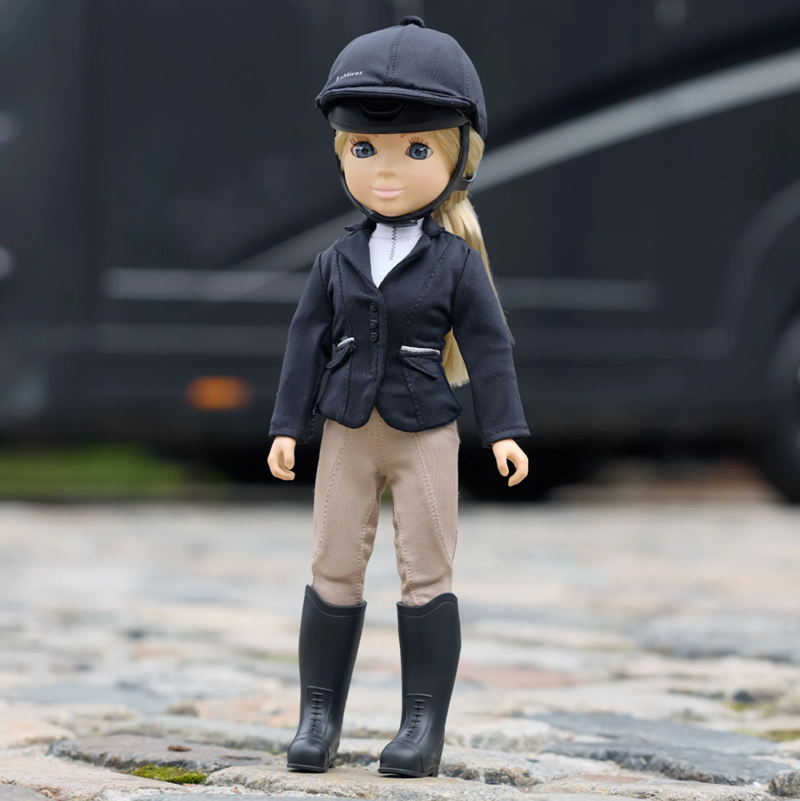 LeMieux Toy Rider Competition Outfit - Navy/Stone