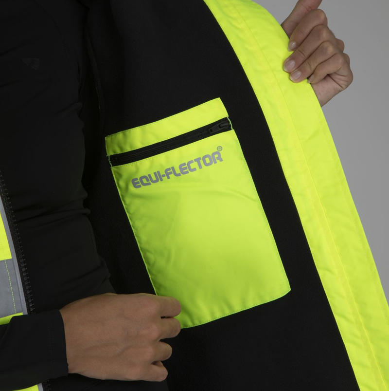 Shires EQUI-FLECTOR Ladies Gilet - Yellow-2