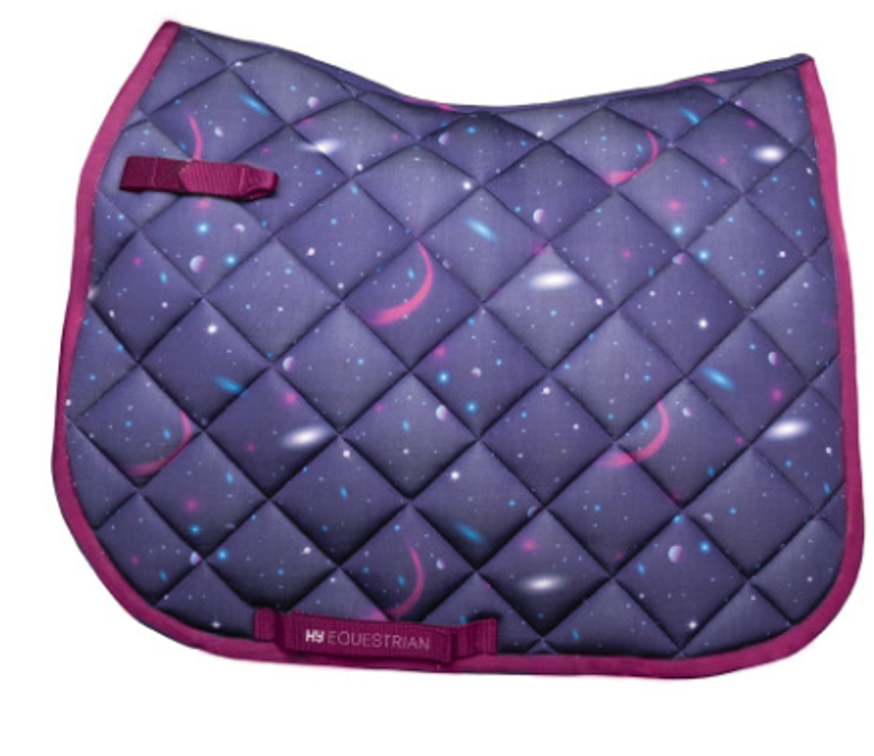 Hy Equestrian Out Of This World Saddle Pad