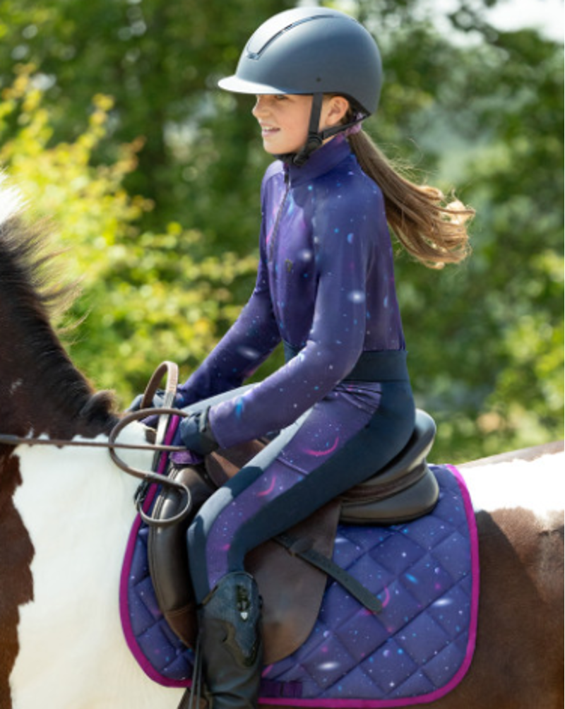 Hy Equestrian Out Of This World Saddle Pad-1