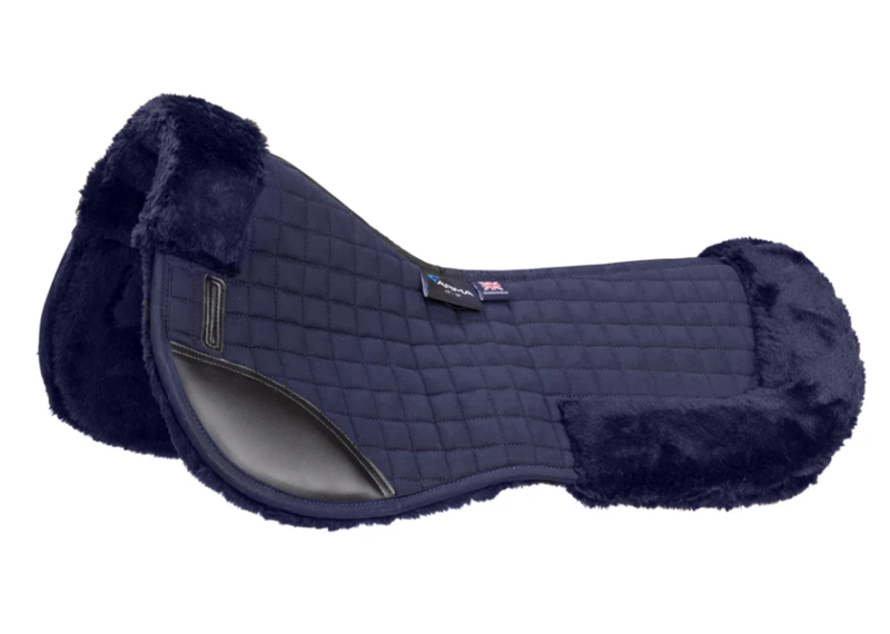 ARMA Deluxe Cotton Half Pad - Navy/Navy