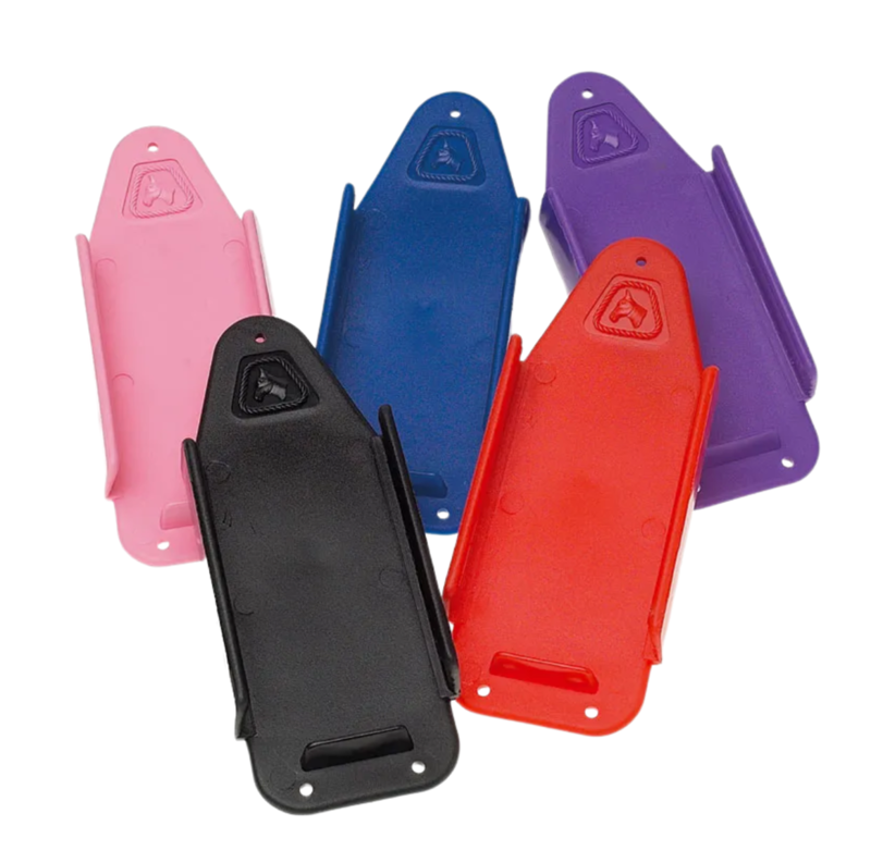 Lincoln Plastic Salt Lick Holder - Purple