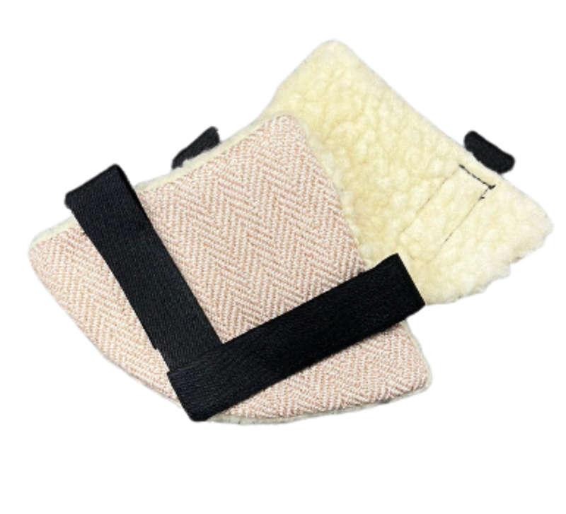 Cosy Ears Ear Warmer by Dizzy Dora - Pink