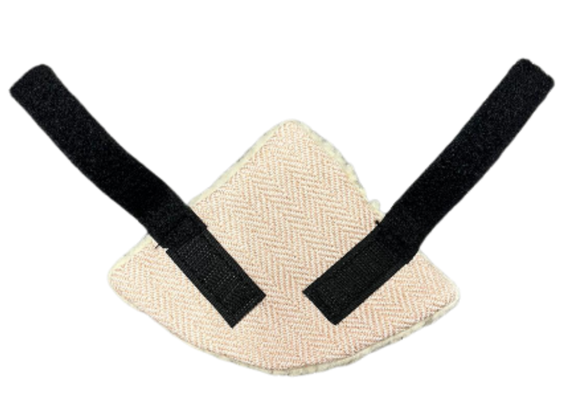 Cosy Ears Ear Warmer by Dizzy Dora - Pink-1