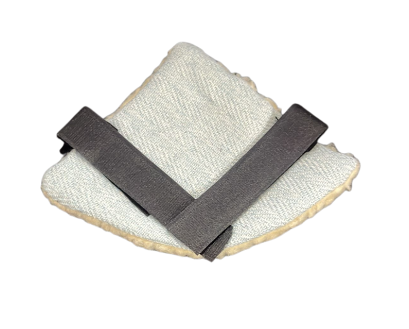 Cosy Ears Ear Warmer by Dizzy Dora - Baby Blue