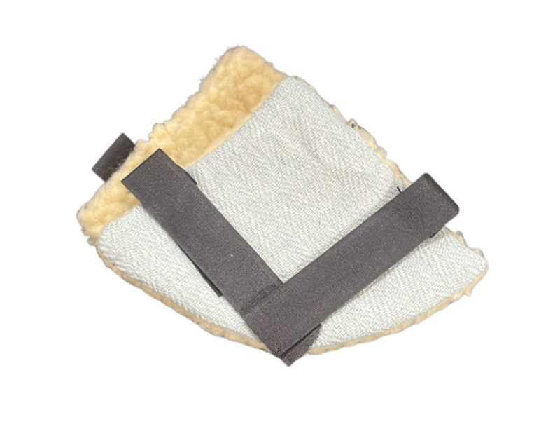 Cosy Ears Ear Warmer by Dizzy Dora - Baby Blue-1