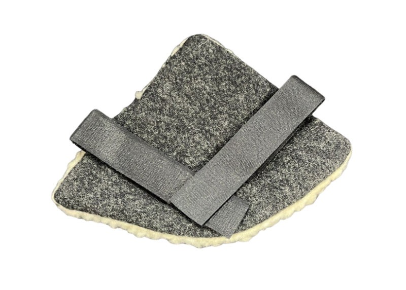 Cosy Ears Ear Warmer by Dizzy Dora - Dark Grey