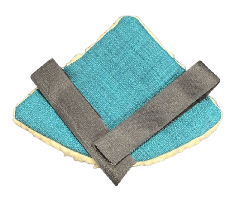 Cosy Ears Ear Warmer by Dizzy Dora - Teal