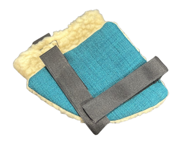 Cosy Ears Ear Warmer by Dizzy Dora - Teal-1