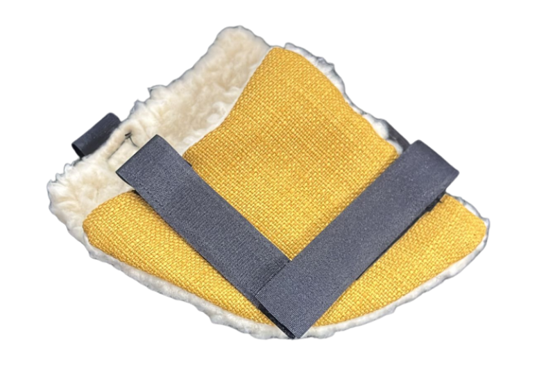 Cosy Ears Ear Warmer by Dizzy Dora - Yellow-1