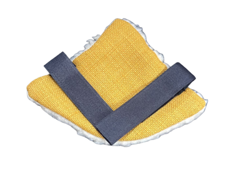 Cosy Ears Ear Warmer by Dizzy Dora - Yellow