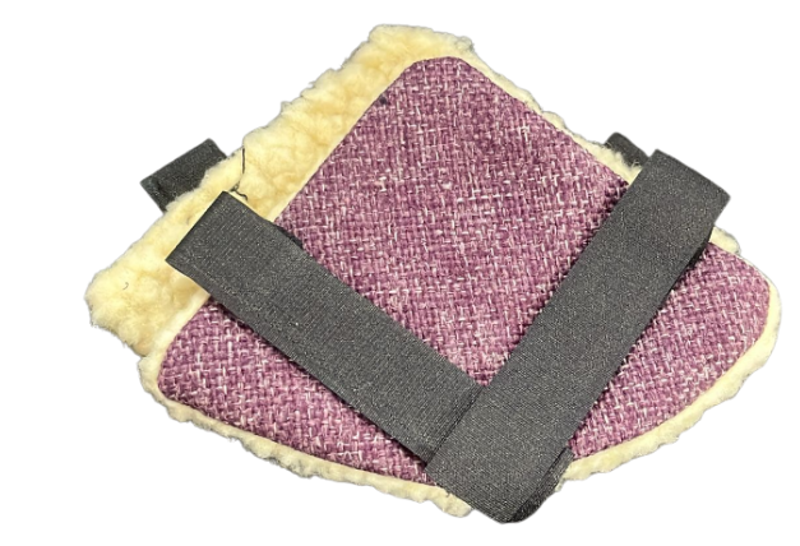 Cosy Ears Ear Warmer by Dizzy Dora - Purple