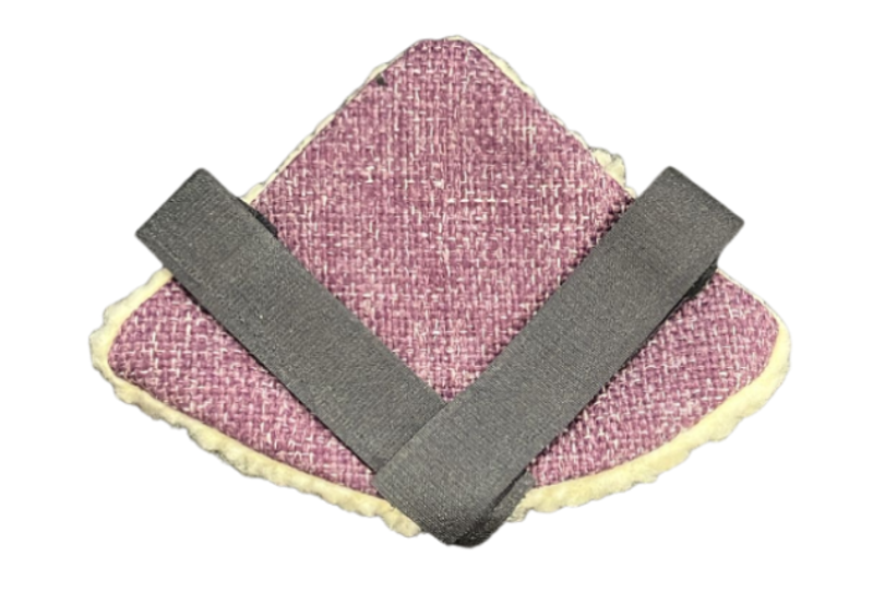 Cosy Ears Ear Warmer by Dizzy Dora - Purple-1