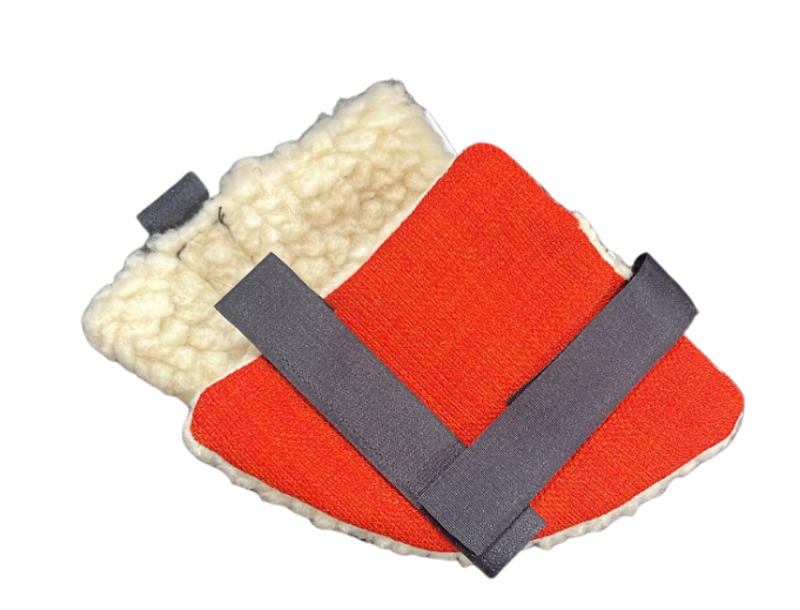 Cosy Ears by Dizzy Dora - Burnt Orange-1