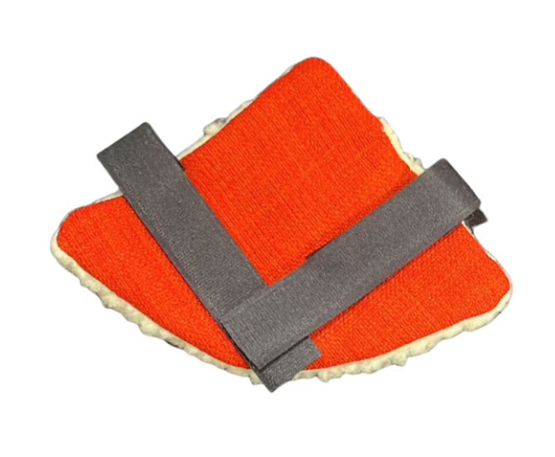 Cosy Ears by Dizzy Dora - Burnt Orange