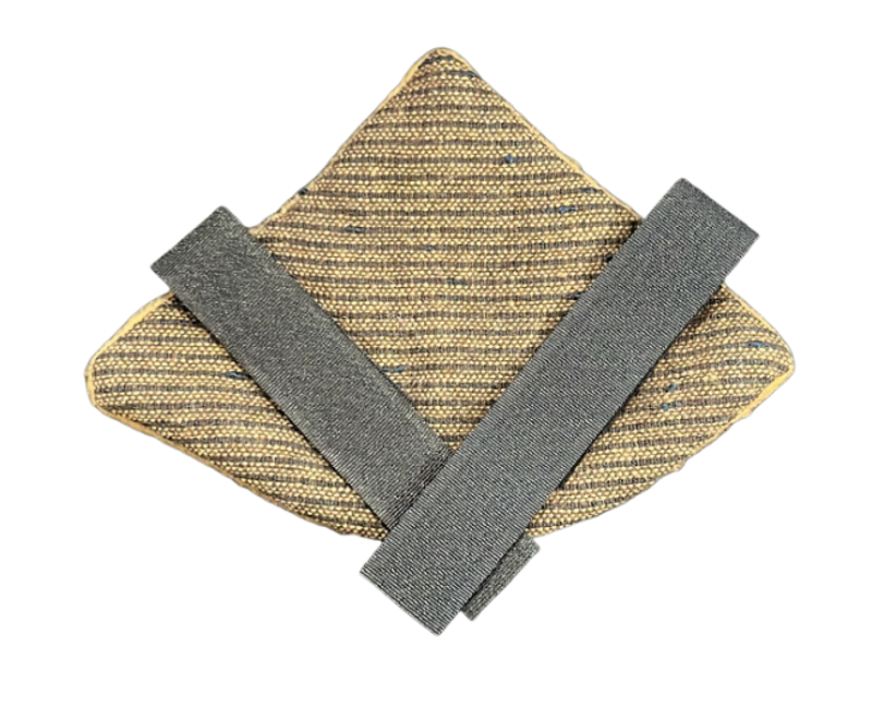 Cosy Ears Ear Warmer by Dizzy Dora - Brown Stripe