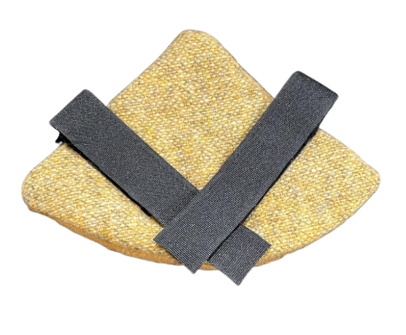 Cosy Ears Ear Warmer by Dizzy Dora - Green/Yellow