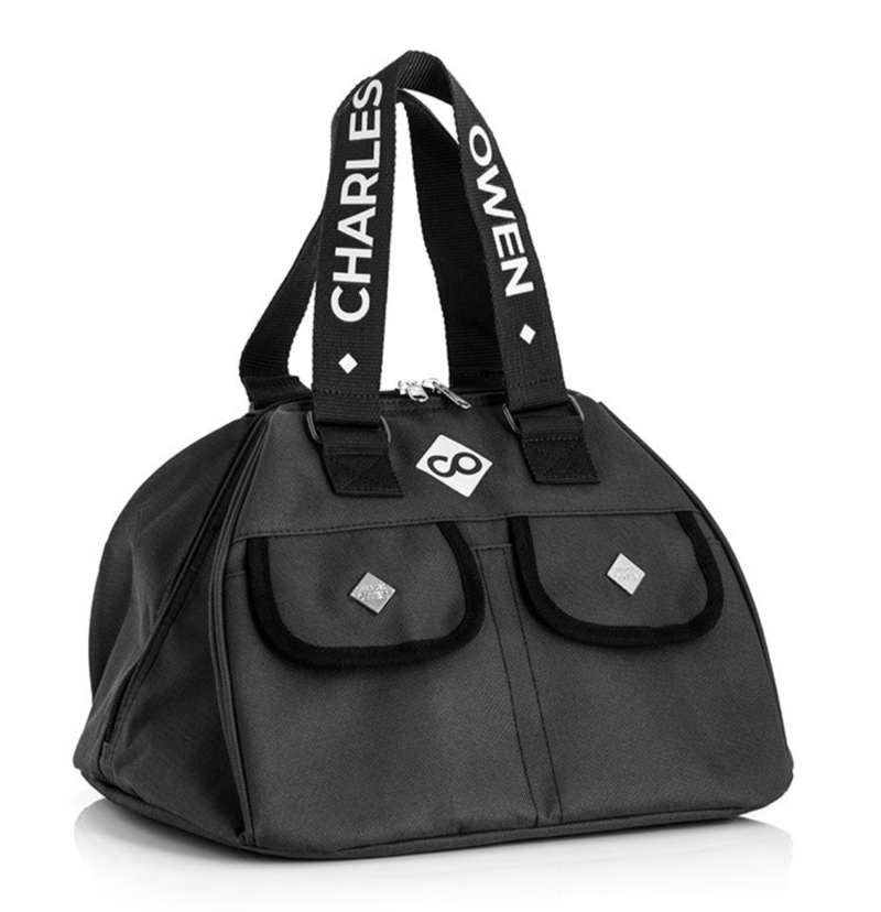 Charles Owen Hat Bag - Black