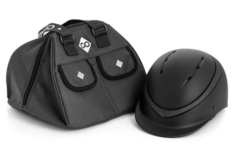 Charles Owen Hat Bag - Black-2