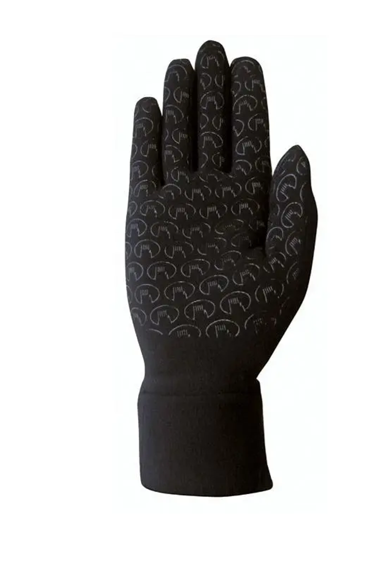 Roeckl Warwick Polartec Adult Riding Gloves - Black-1