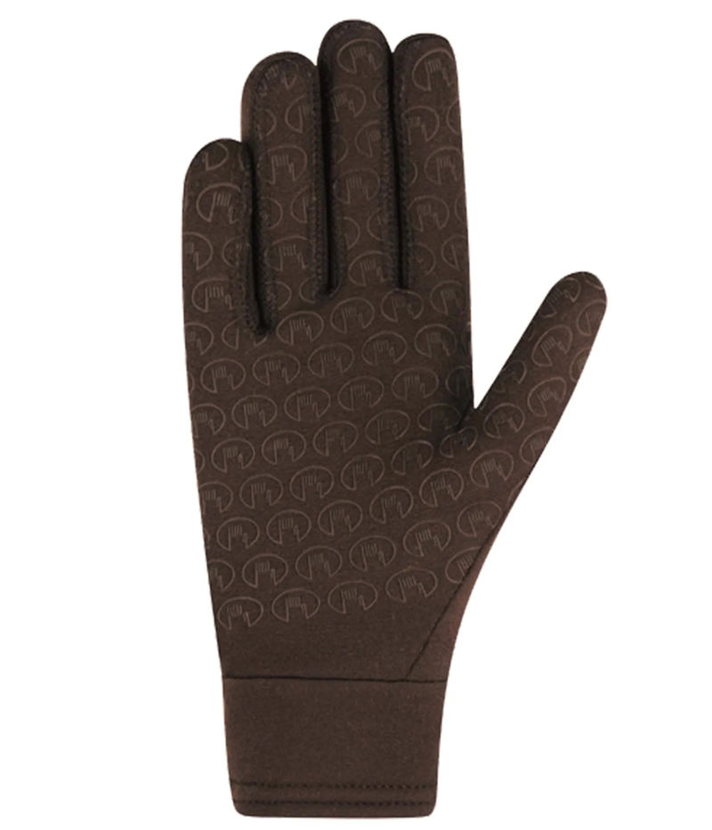 Roeckl Warwick Polartec Adult Riding Gloves - Mocha-1